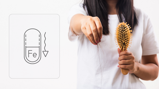 Hair loss and Iron Deficiency, what do we need to know?