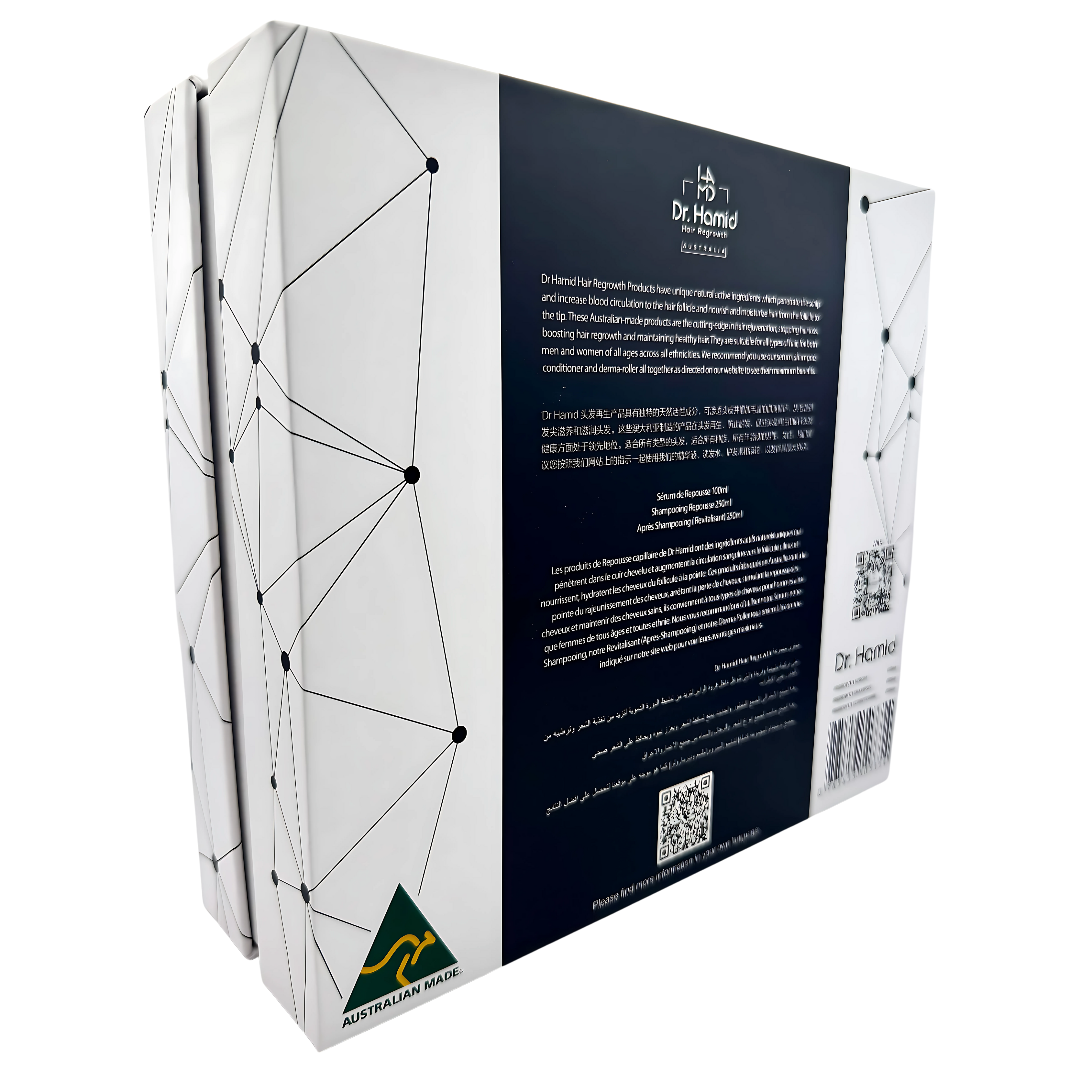 Hair Regrowth Gold Package