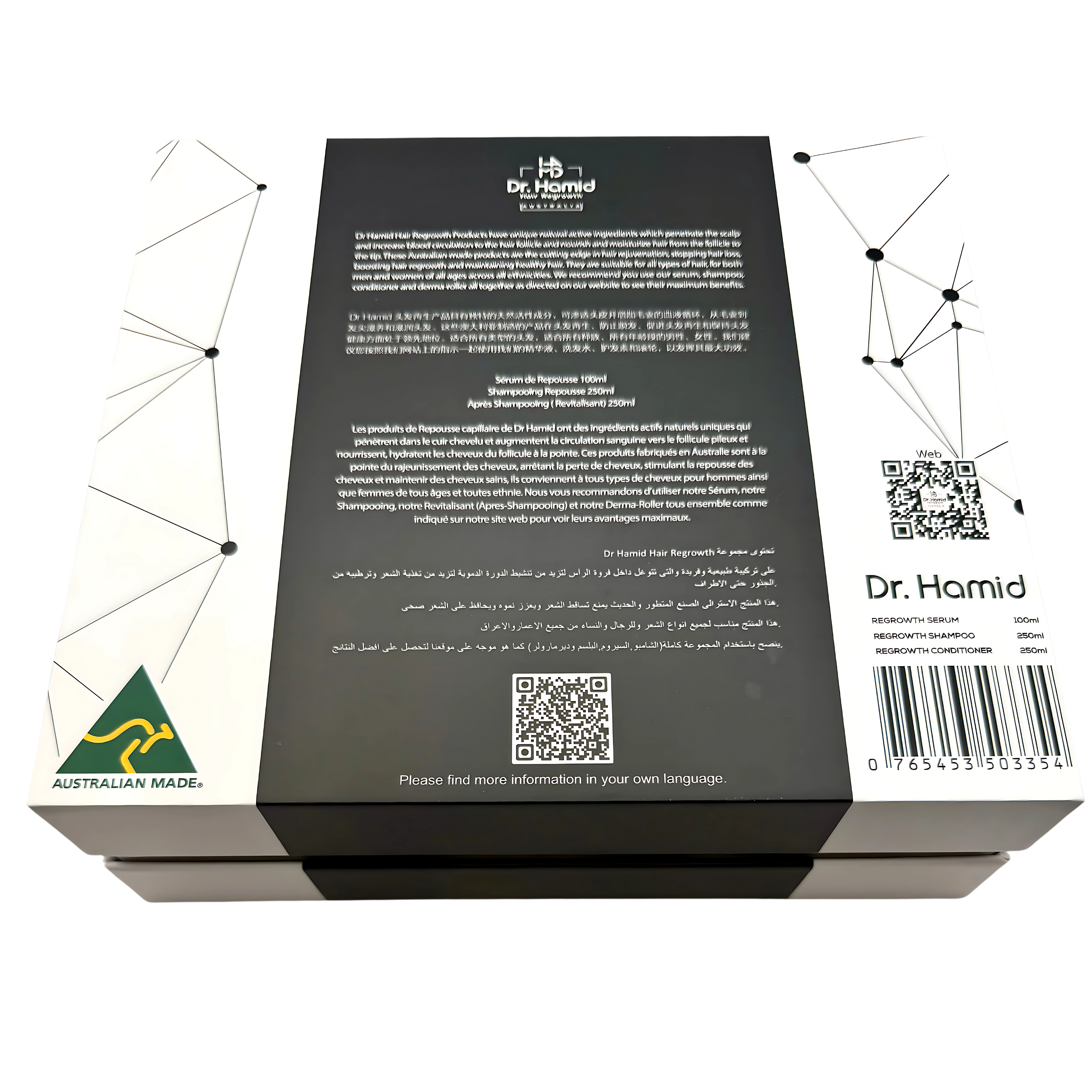 Hair Regrowth Gold Package