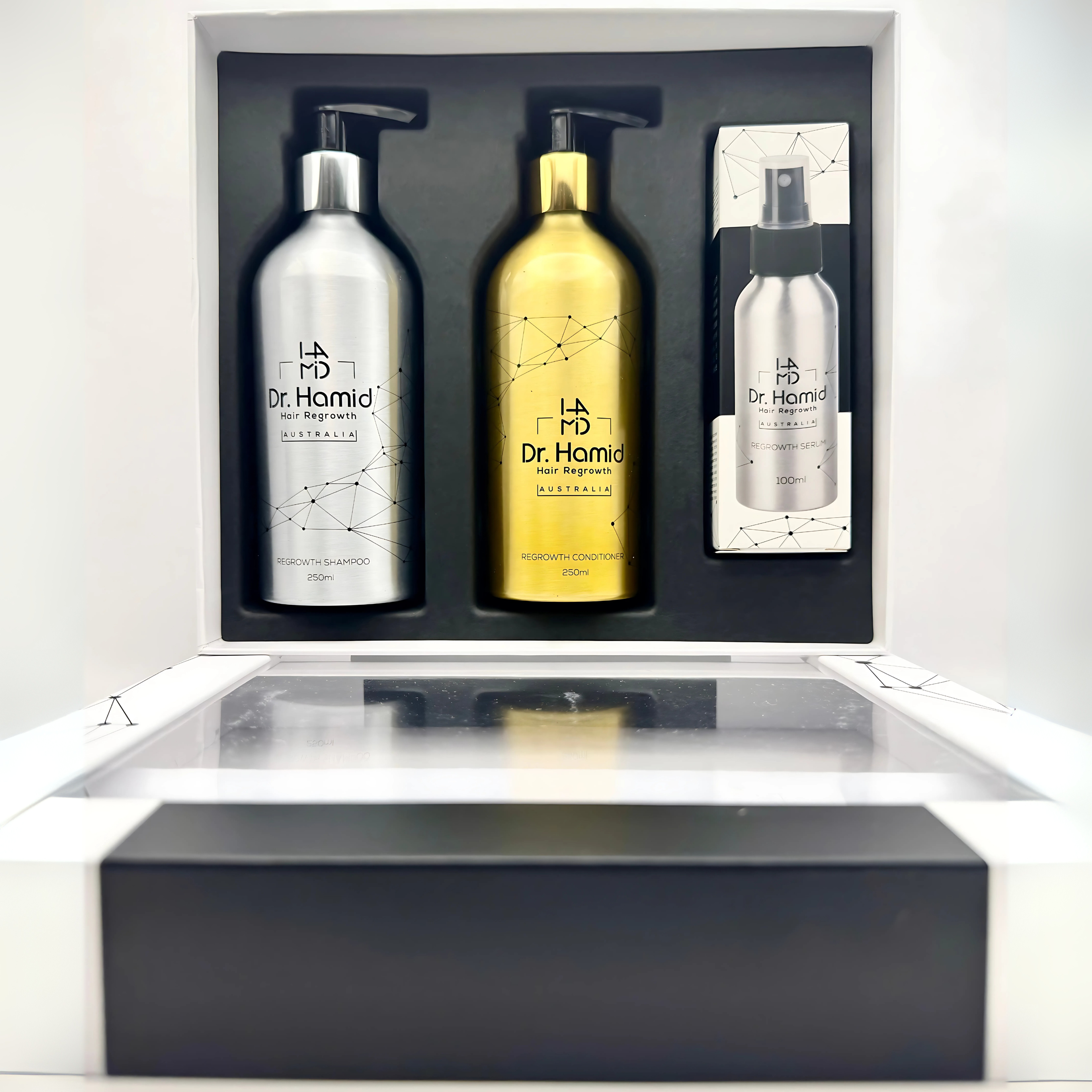 Hair Regrowth Gold Package