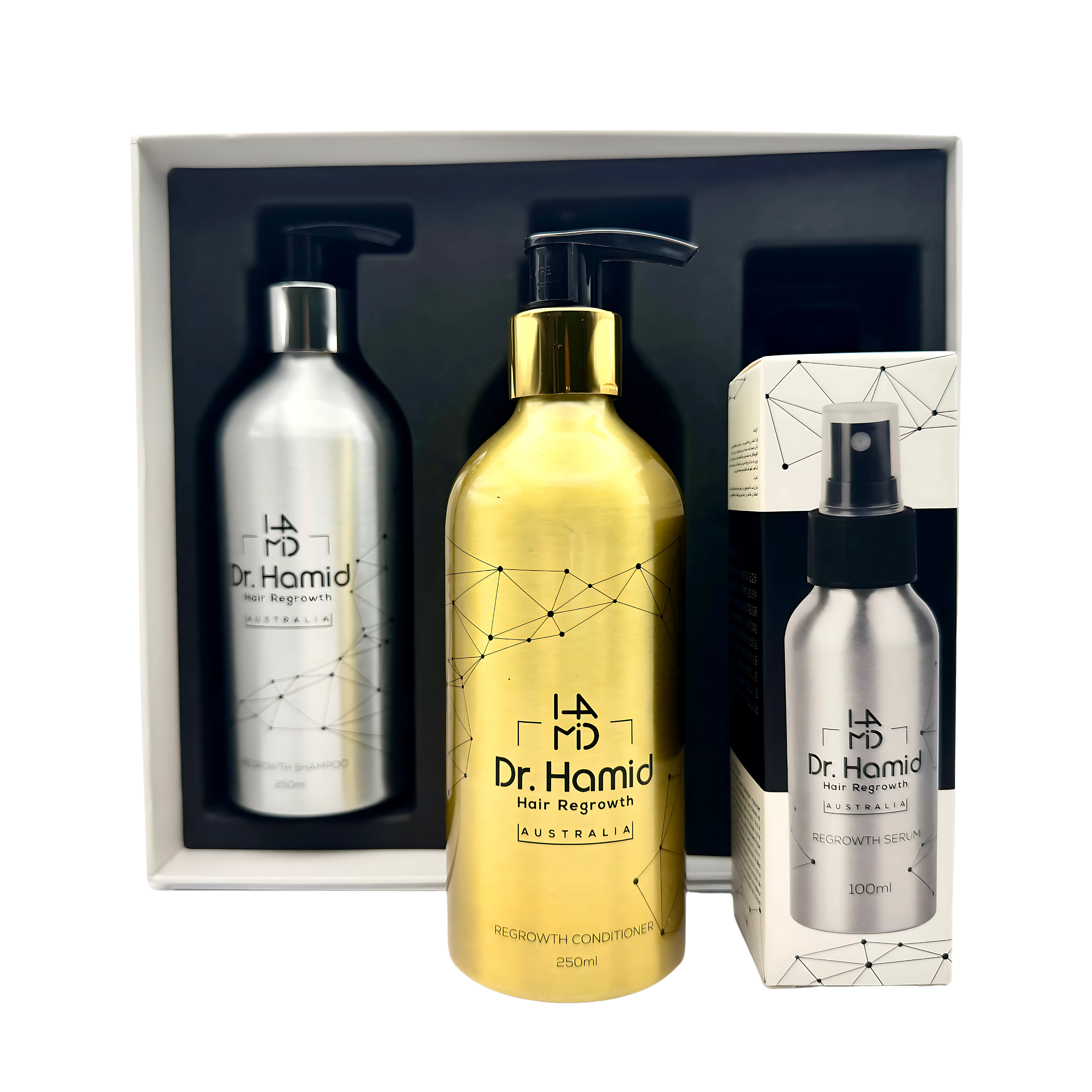 Hair Regrowth Gold Package