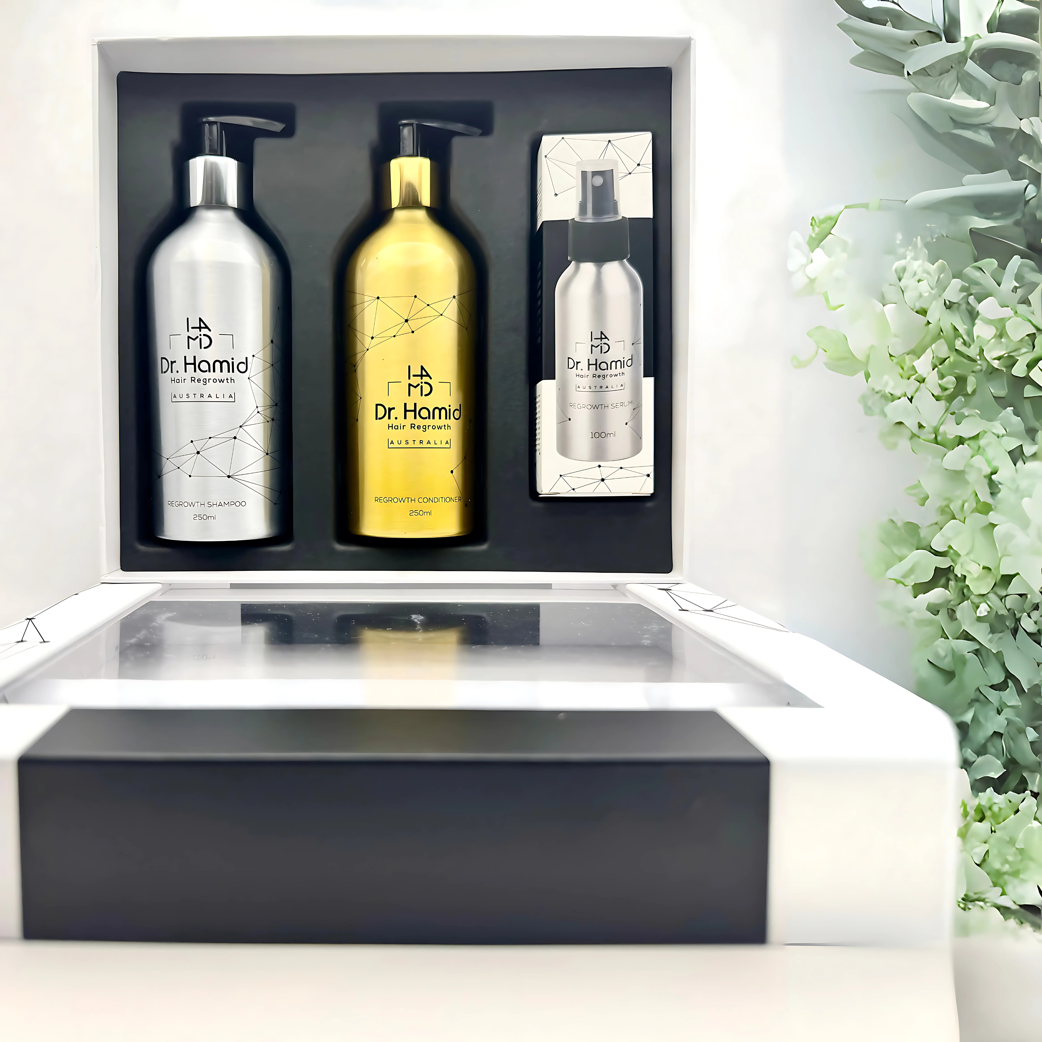 Hair Regrowth Gold Package