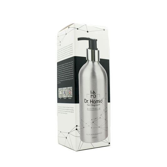 Dr. Hamid Hair Regrowth Shampoo 250ml-box