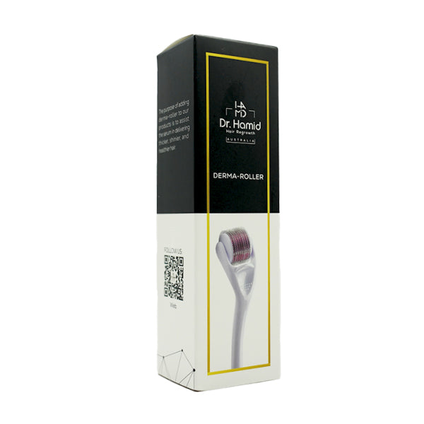 Dr. Hamid's hair regrowth -Derma-Roller with box