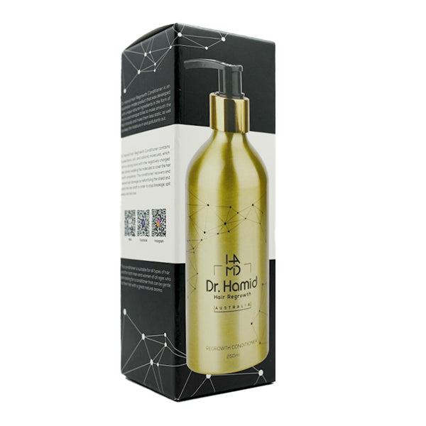 Dr. Hamid's hair regrowth- conditioner 250 ml-with box