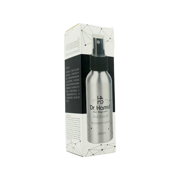 Dr. Hamid Hair Regrowth Serum 100ml-box