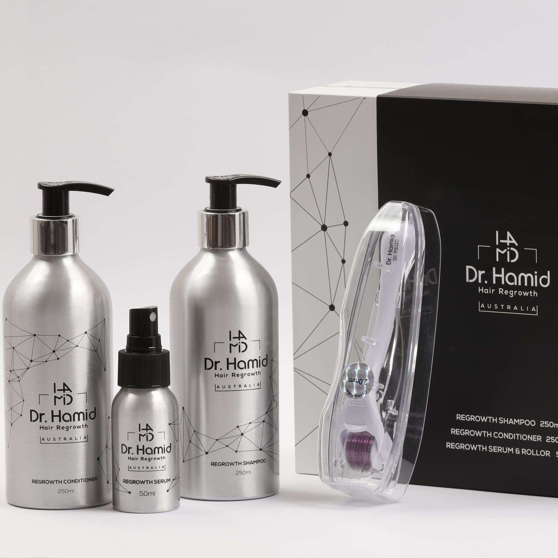 Dr Hamid  hair regrowth-Full Package