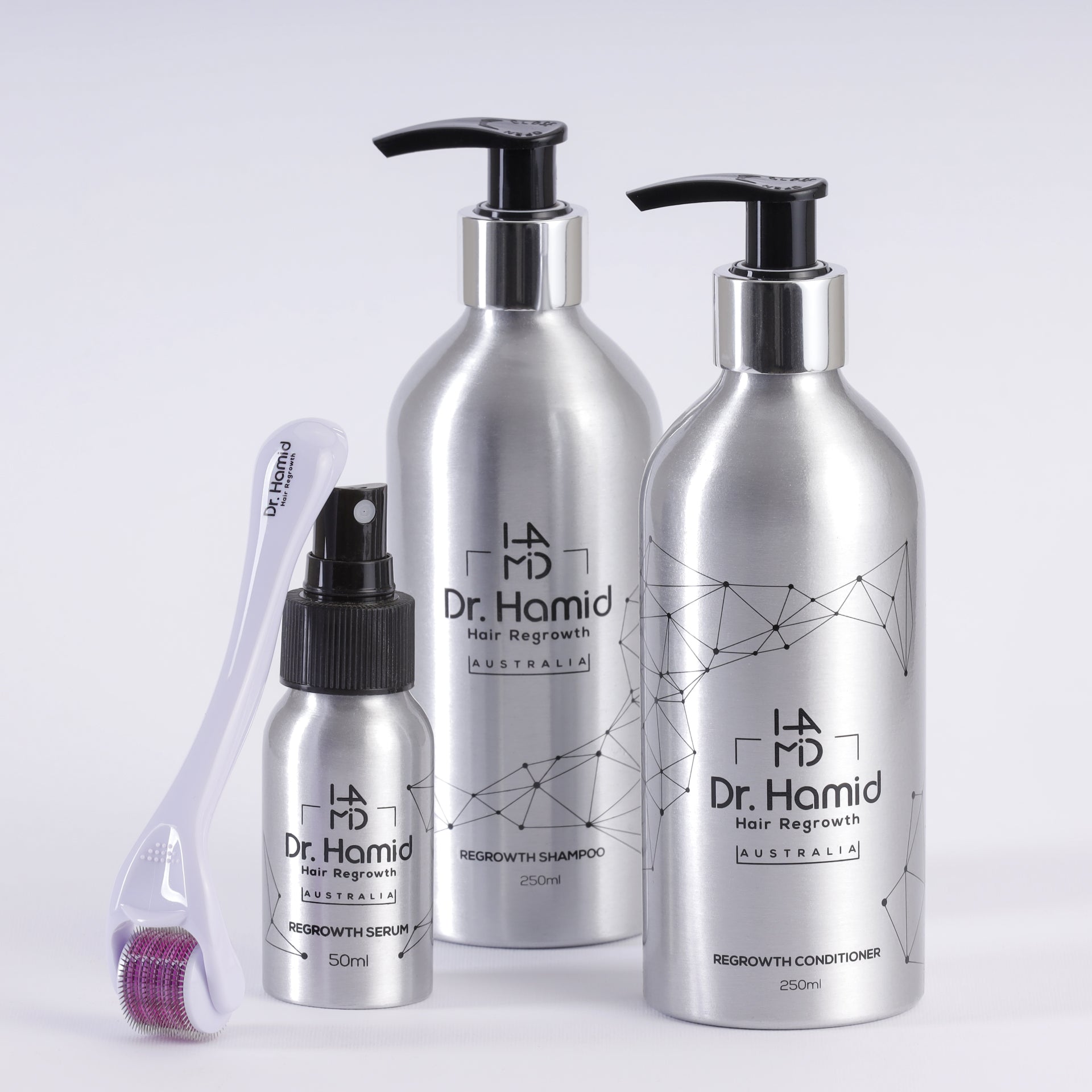 Dr Hamid's  hair regrowth-Full Package- no box