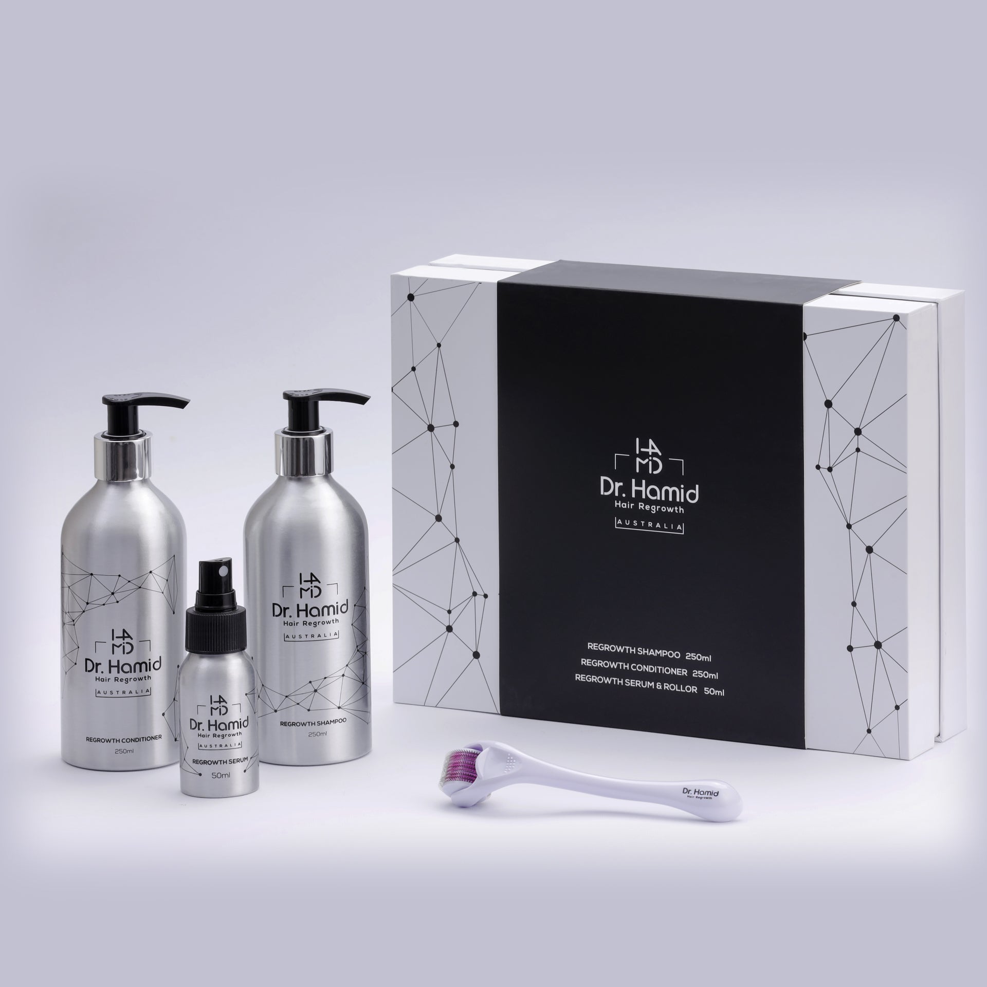 Dr Hamid hair regrowth Full Package in Premium bundle
