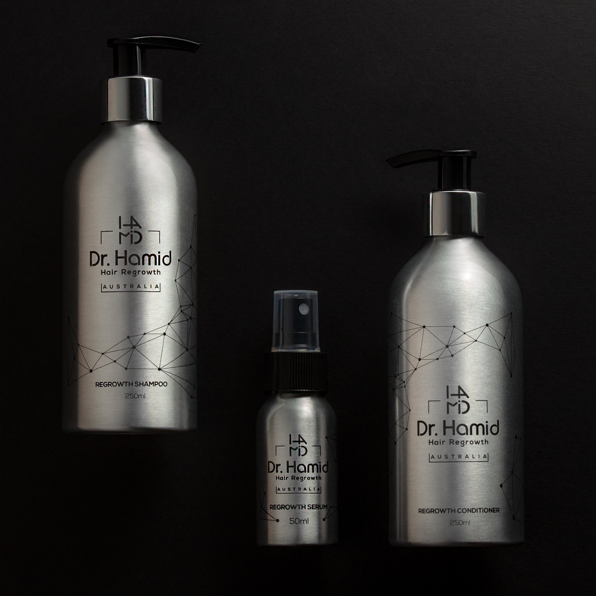 Dr Hamid hair regrowth Full Package in Premium bundle