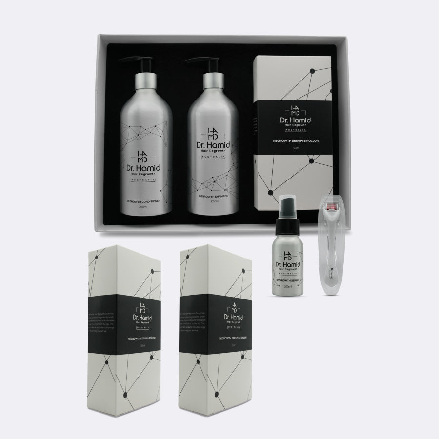 Dr Hamid hair regrowth-Hair Care Package