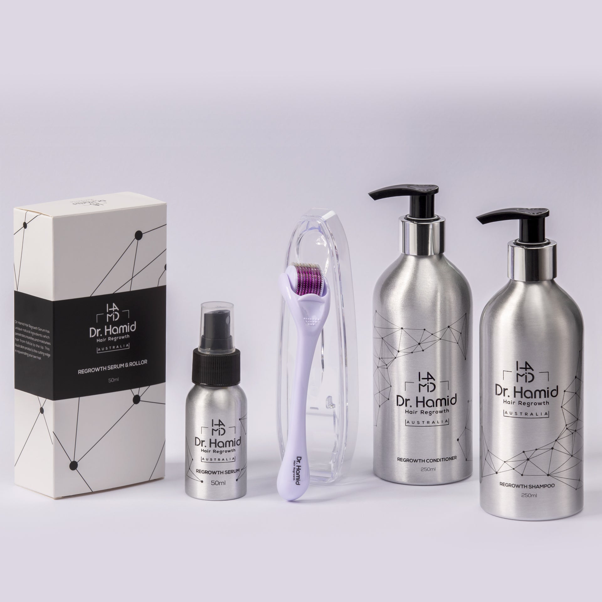Dr Hamid hair regrowth in Premium bundle