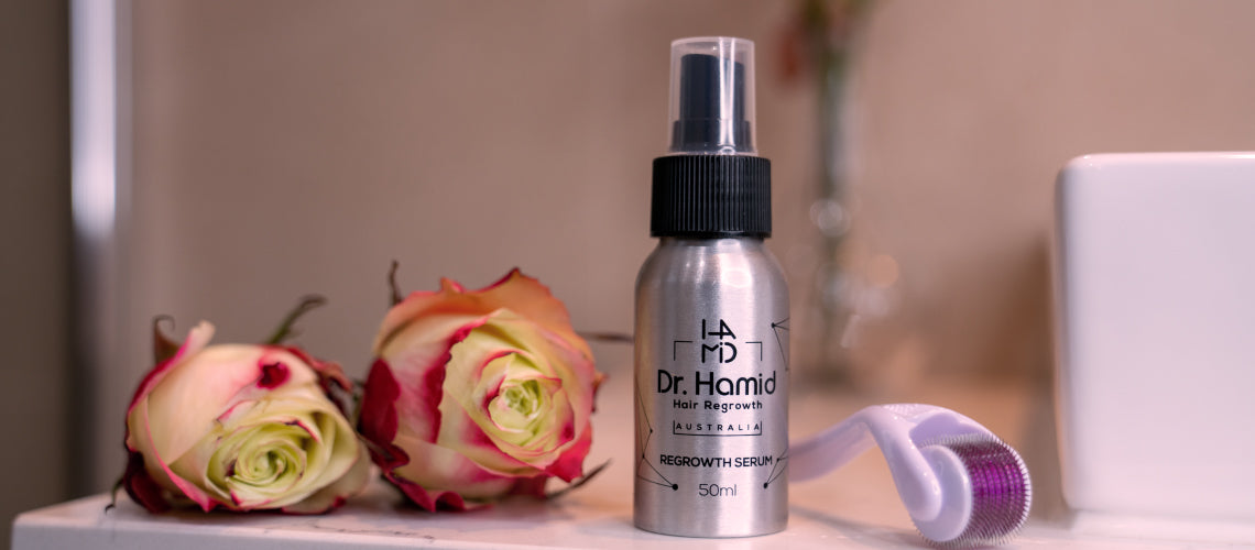 Dr Hamid Hair Regrowth Products