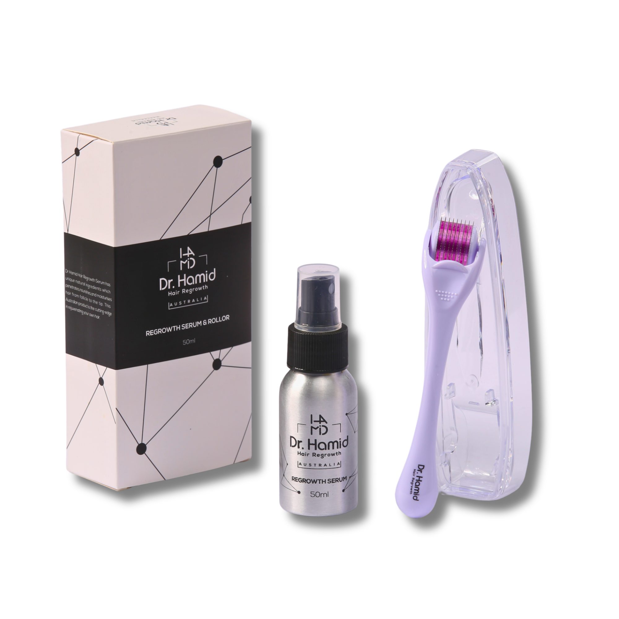 Hair Regrowth Silver Package