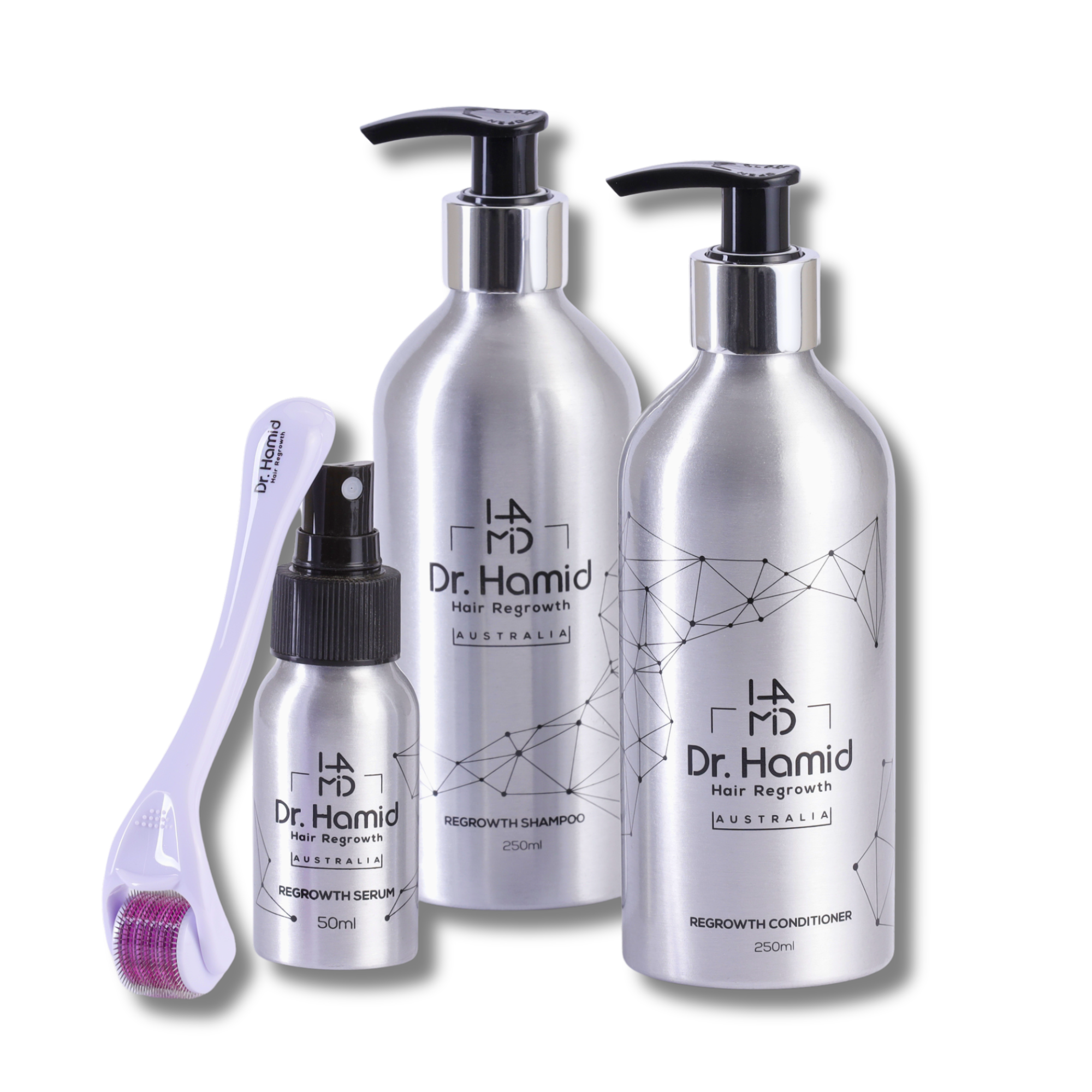 Hair Regrowth Silver Package