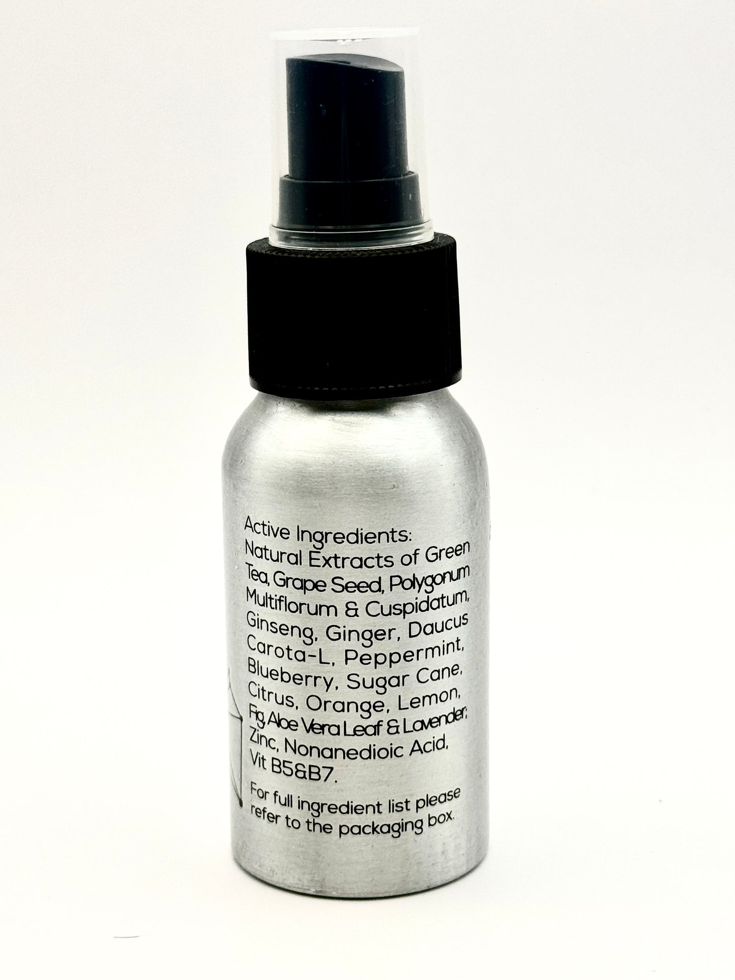 Hair Regrowth Serum Package