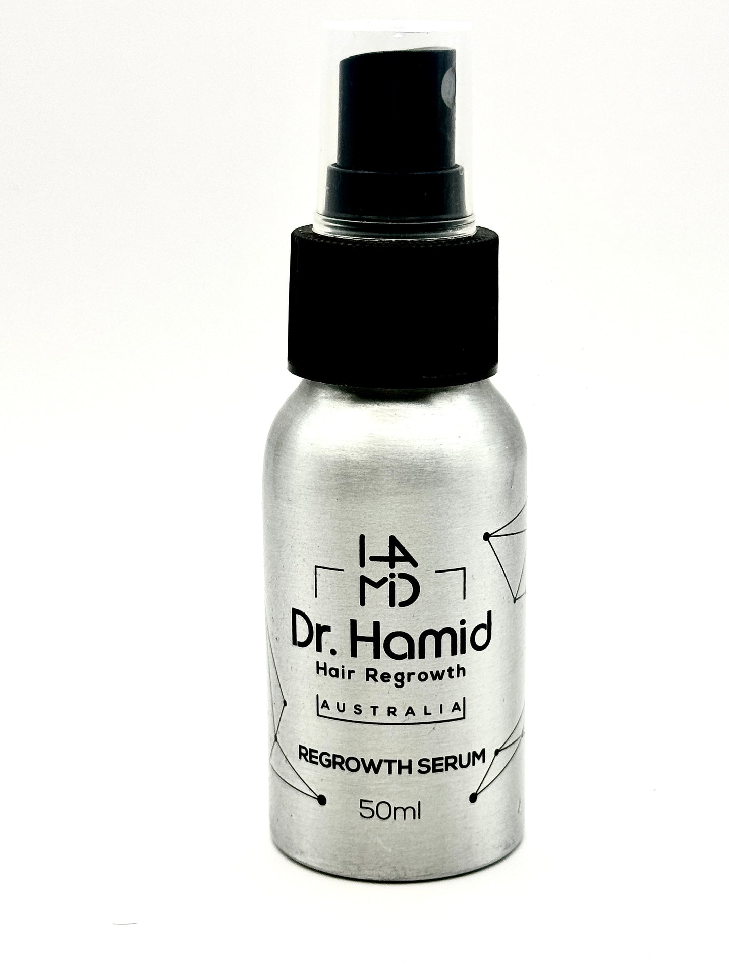 Hair Regrowth Serum Package