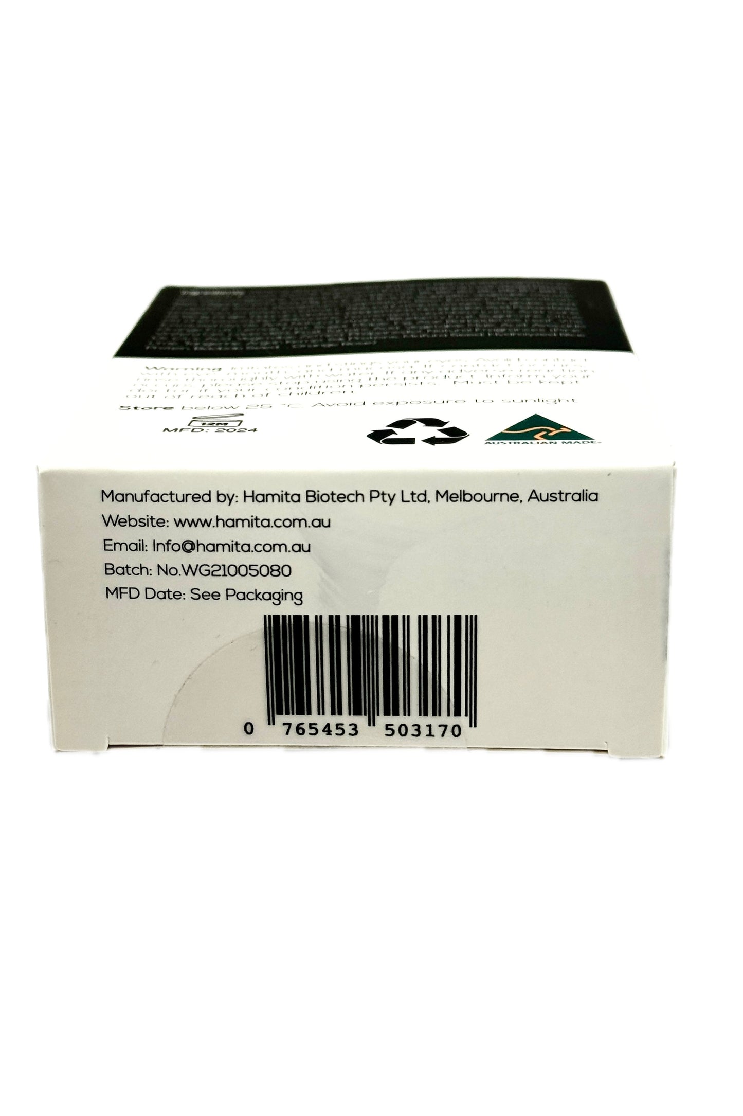 Hair Regrowth Serum Package