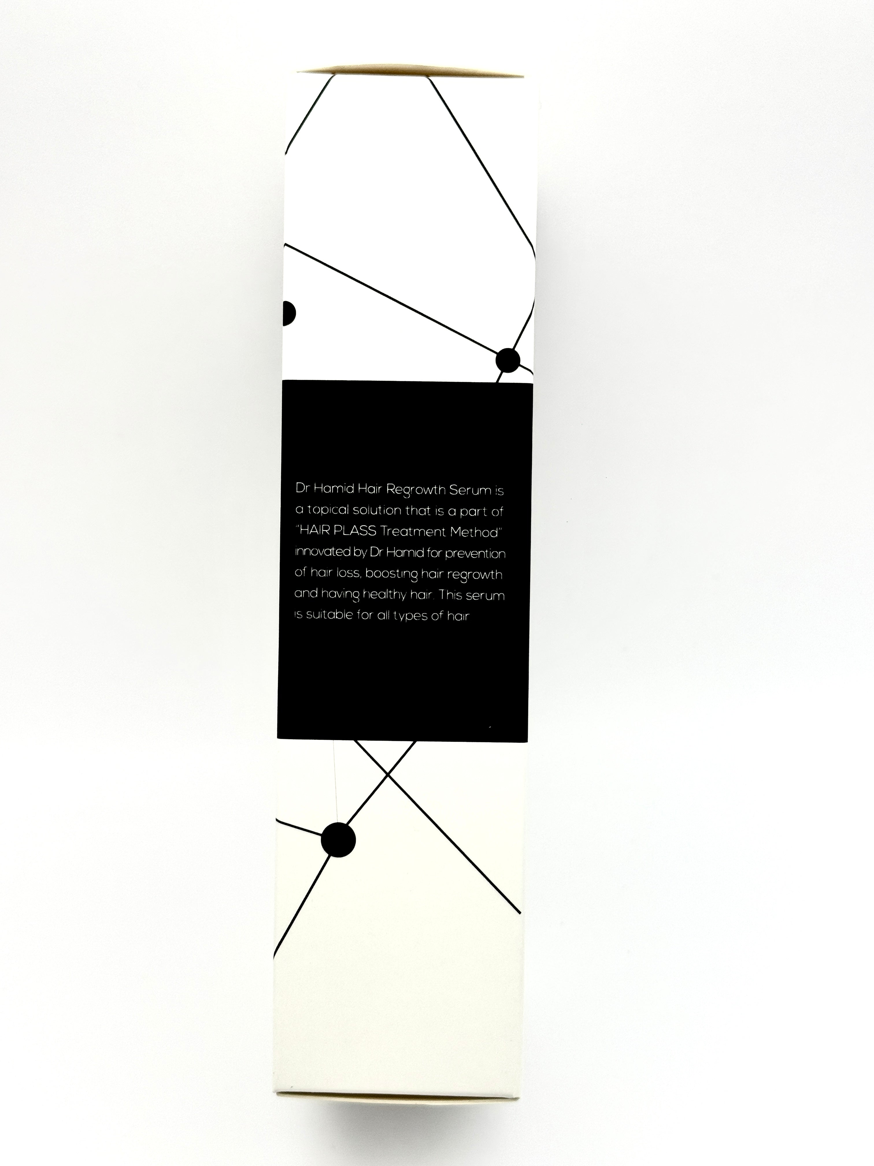 Hair Regrowth Serum Package