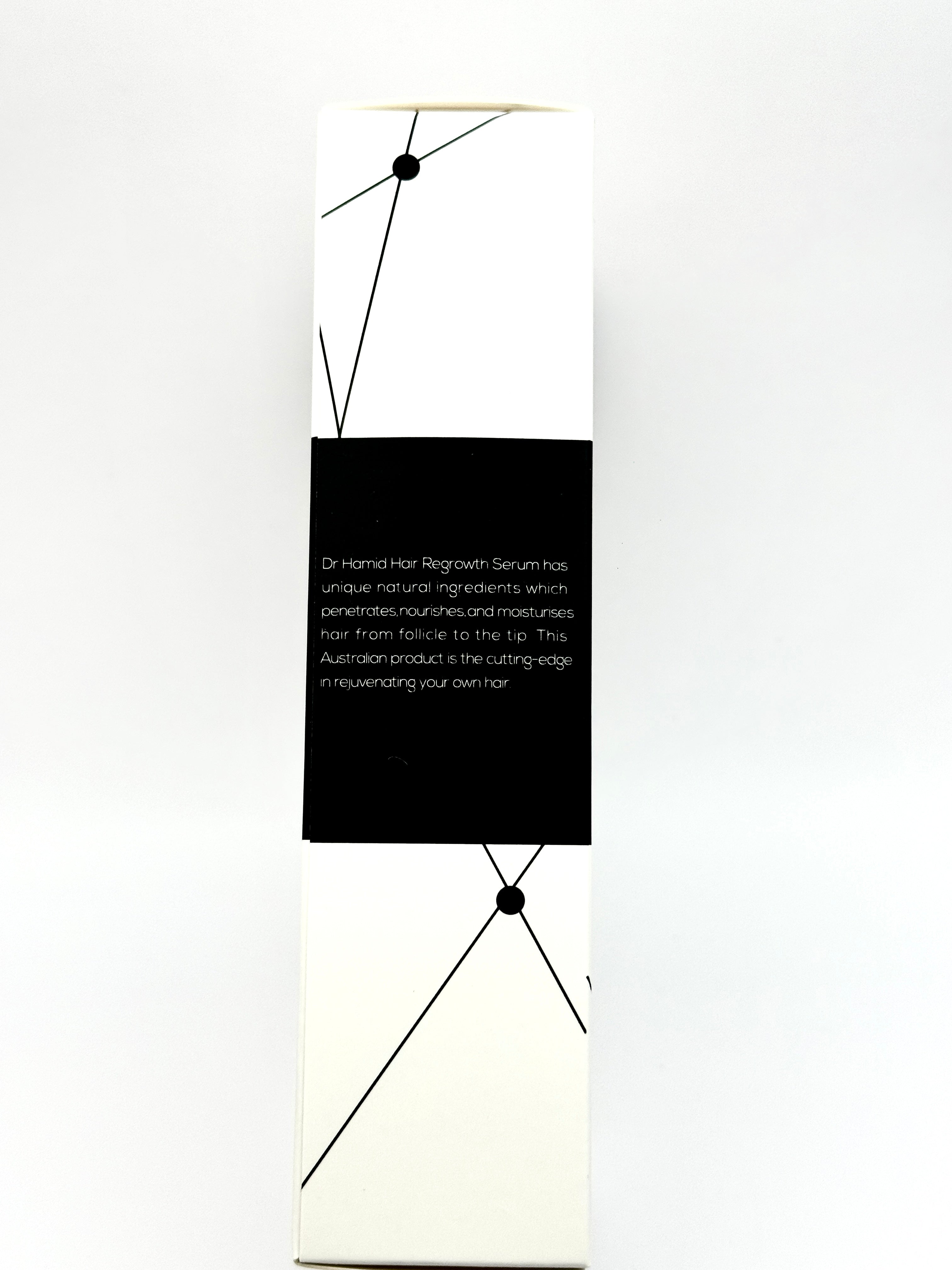 Hair Regrowth Serum Package