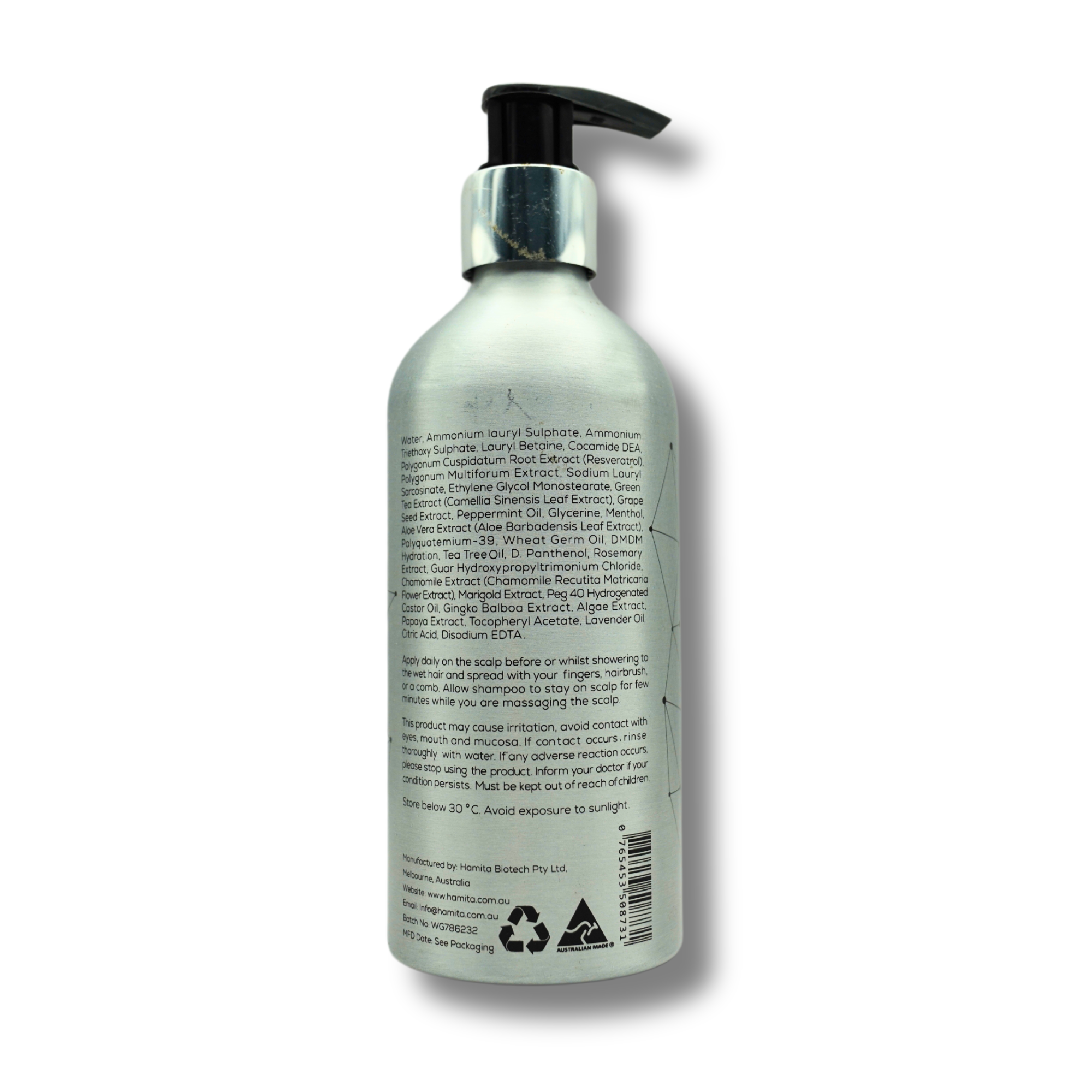Shampoo (Hair Care & Growth) 250ml