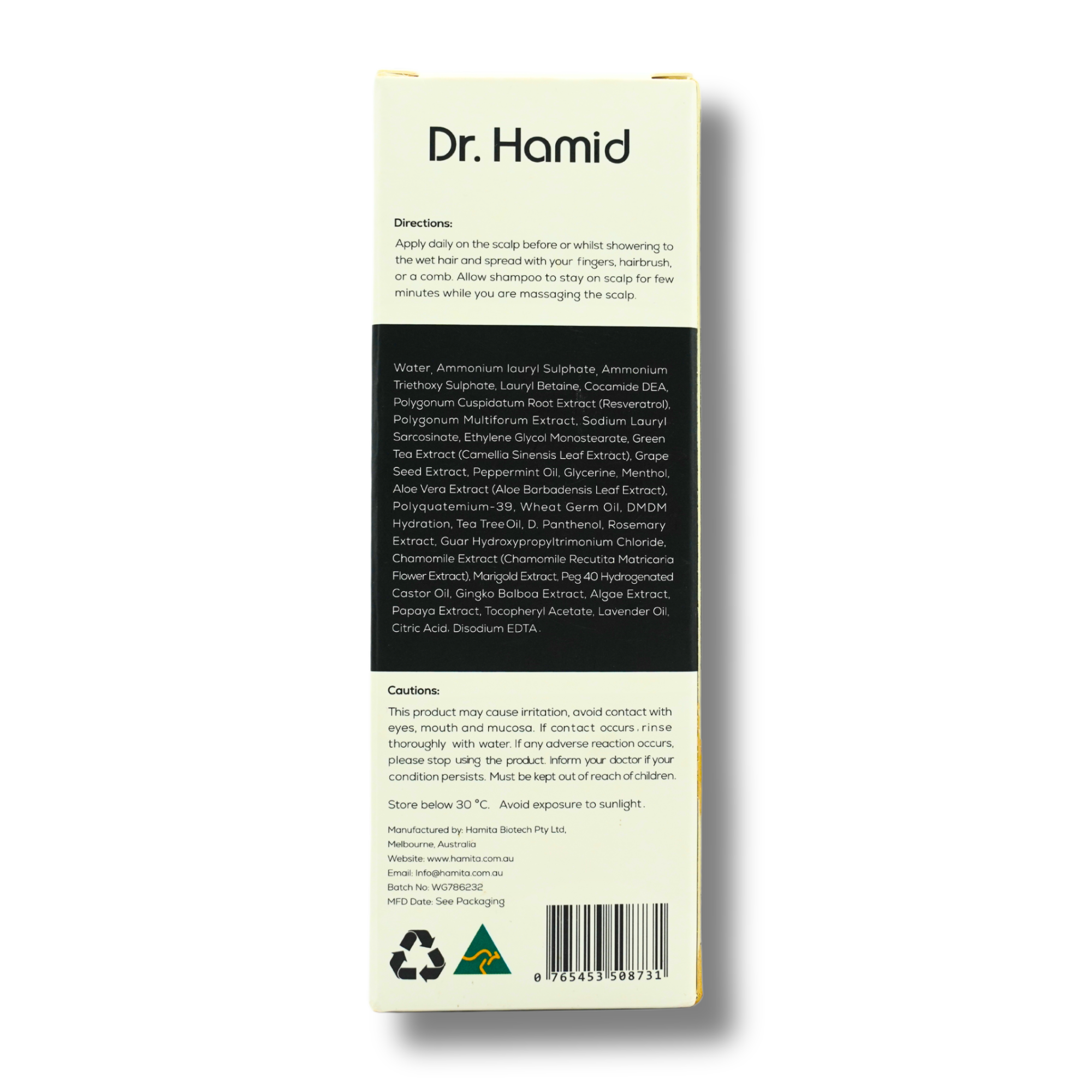 Shampoo (Hair Care & Growth) 250ml