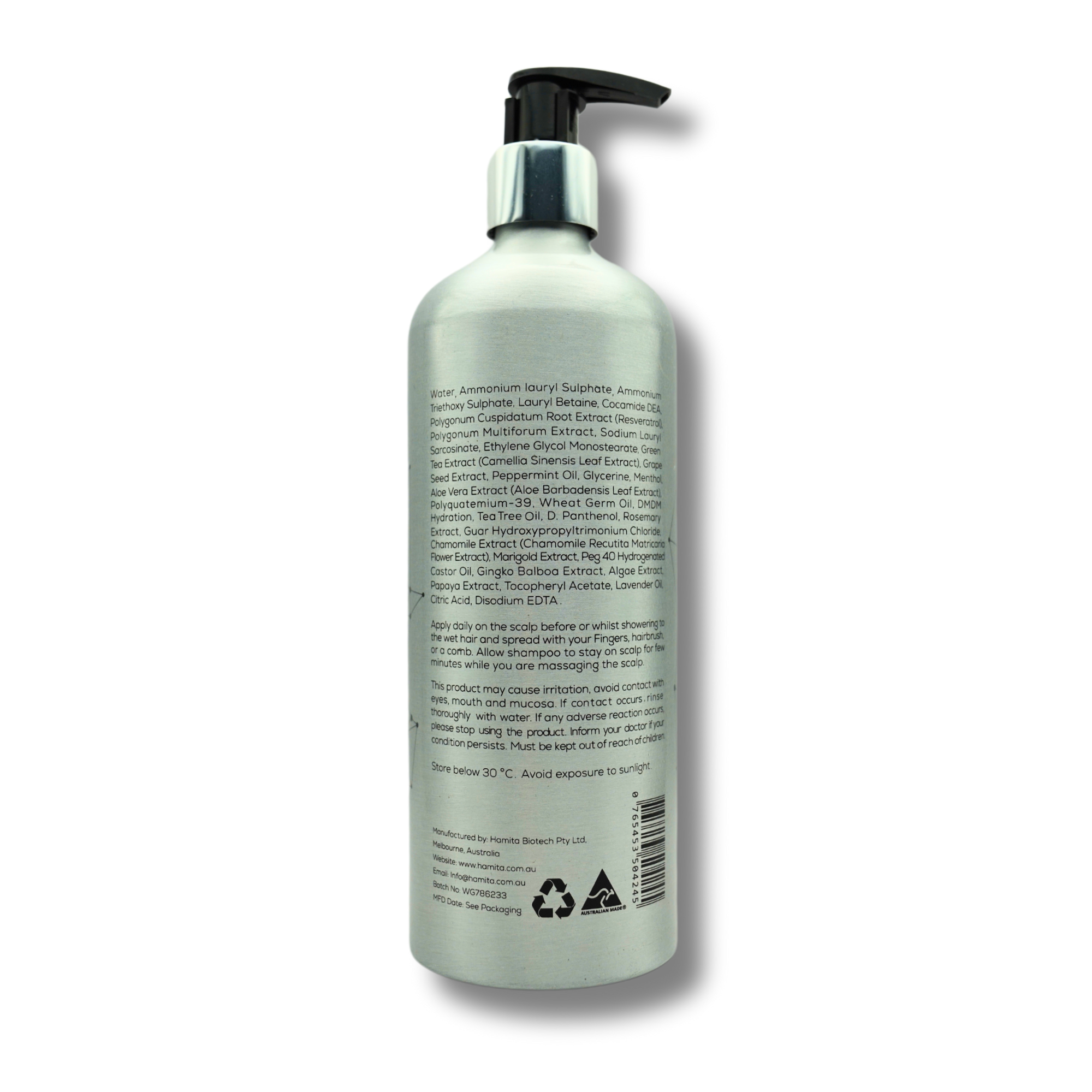 Hair Growth Shampoo 500ml