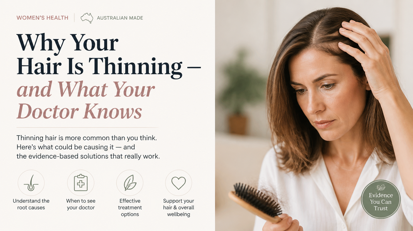 Why Your Hair Is Thinning? What Your Doctor Knows?