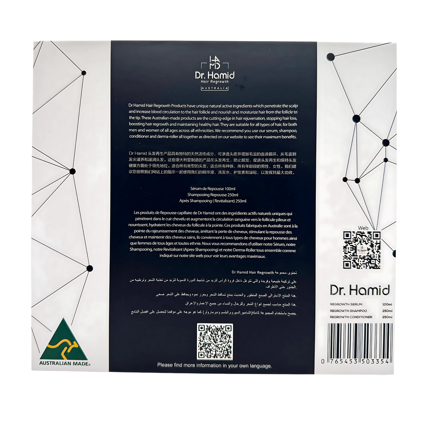 Hair Regrowth Gold Package