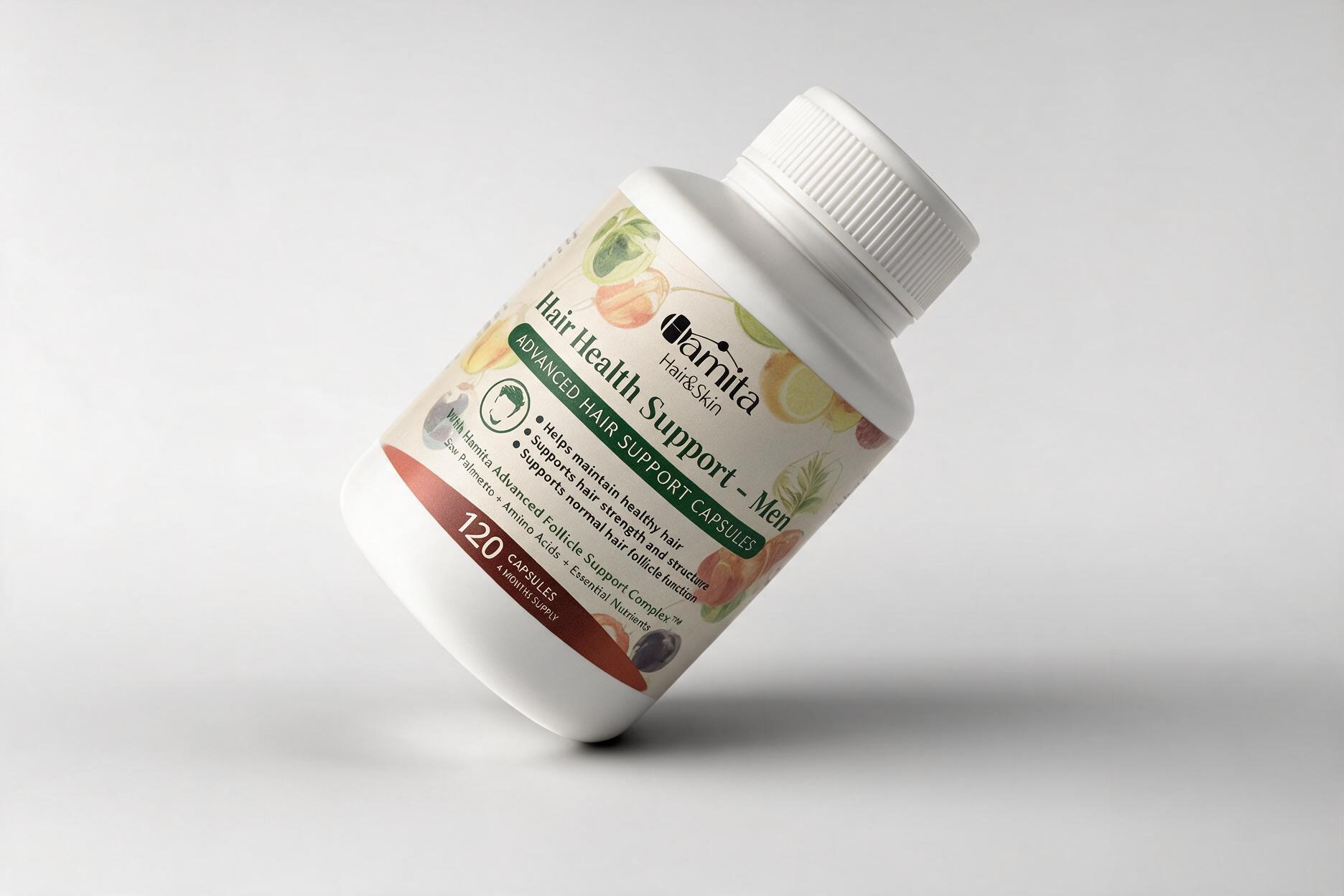 Hair Health Support Men - 120 Capsules