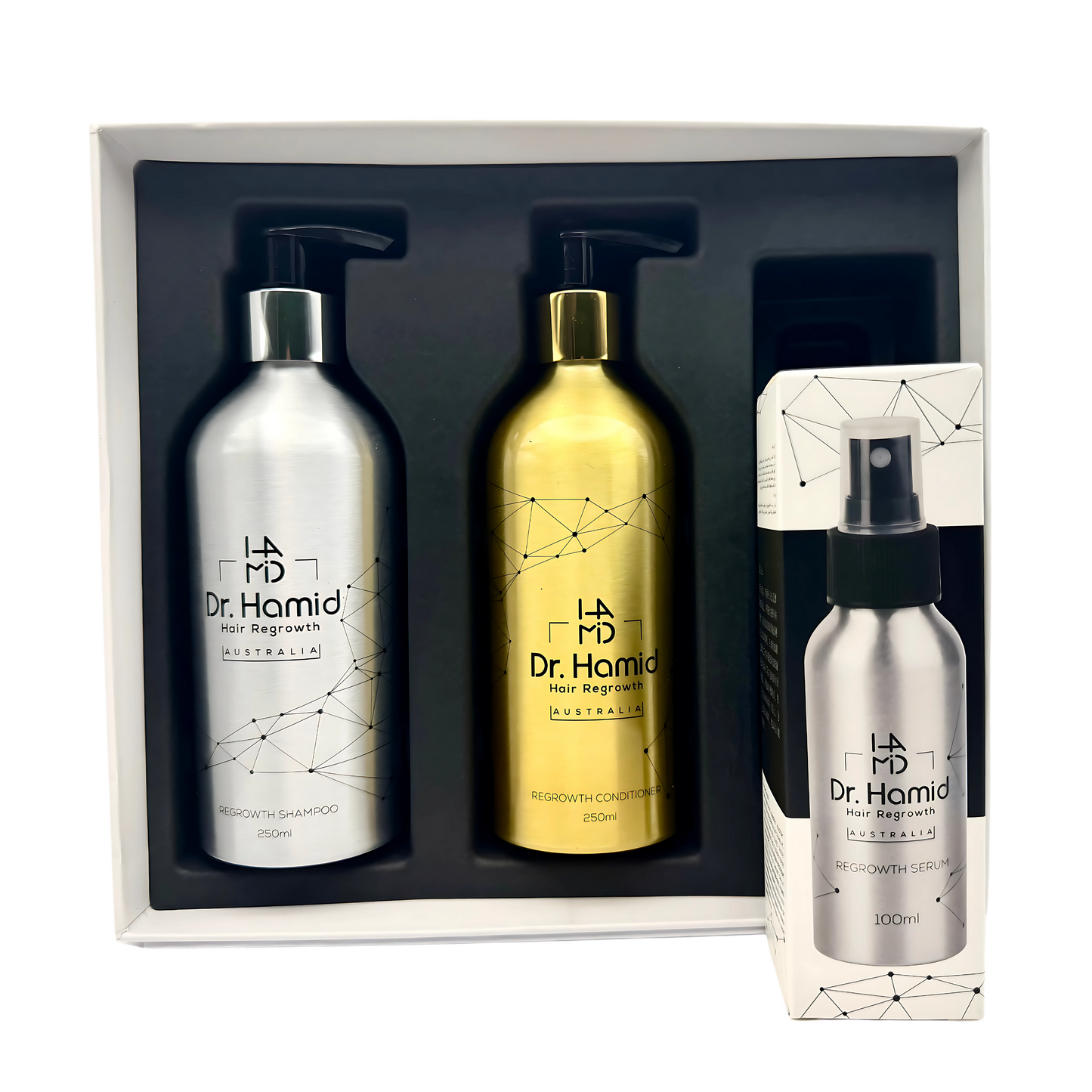Hair Regrowth Gold Package
