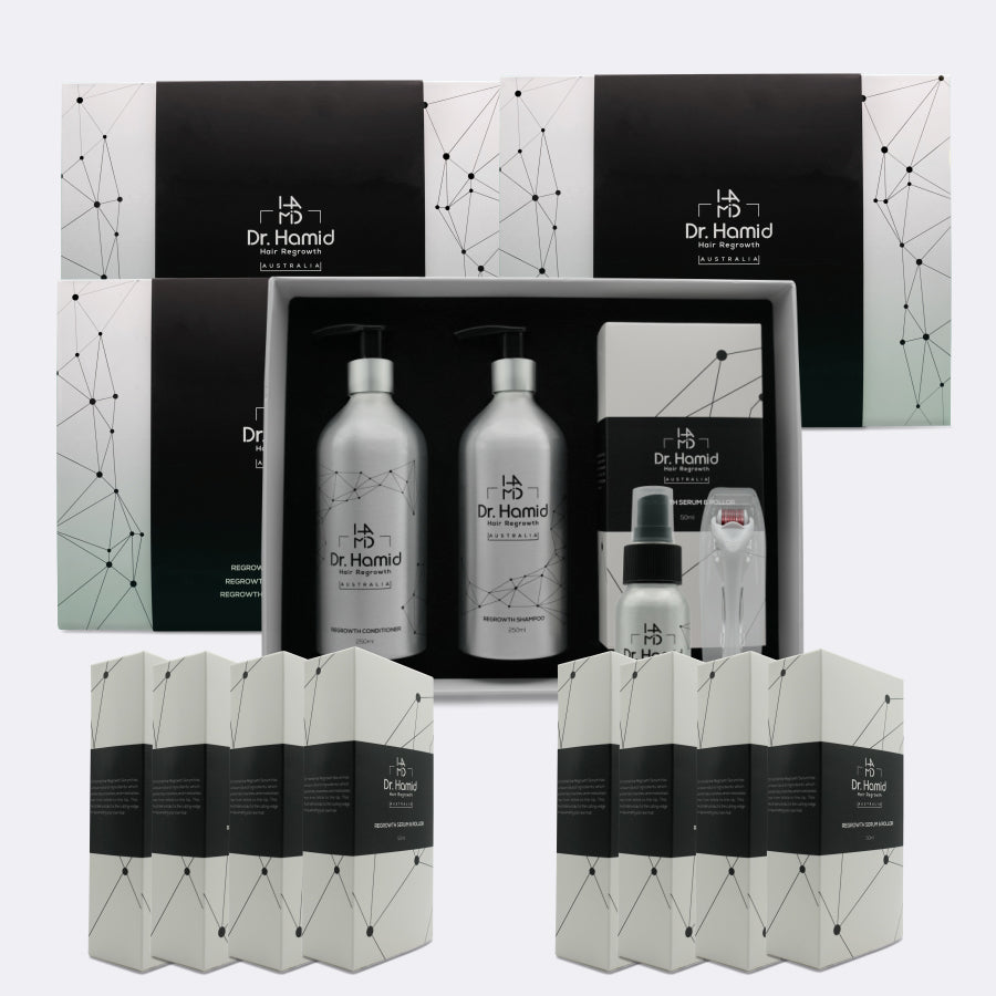Dr HAMID Premium Growth Bundle