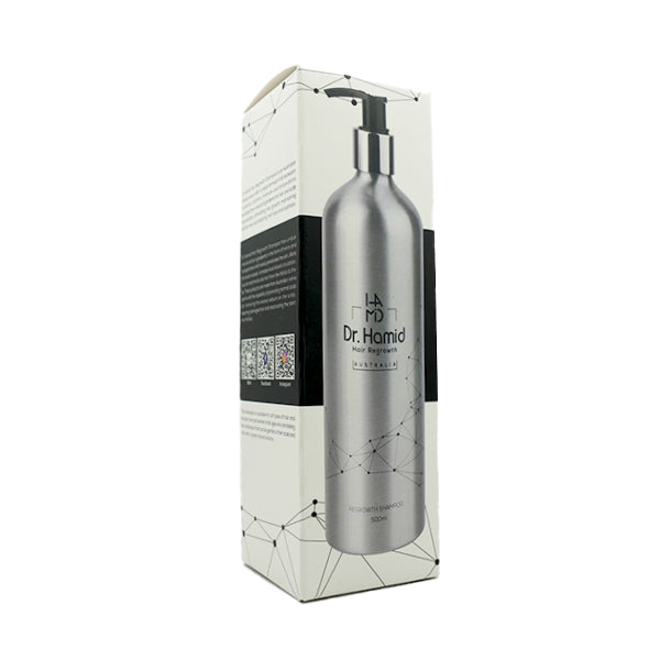 Dr. Hamid Hair Regrowth Shampoo 500ml-box