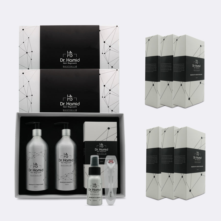 Dr Hamid Growth Booster Bundle