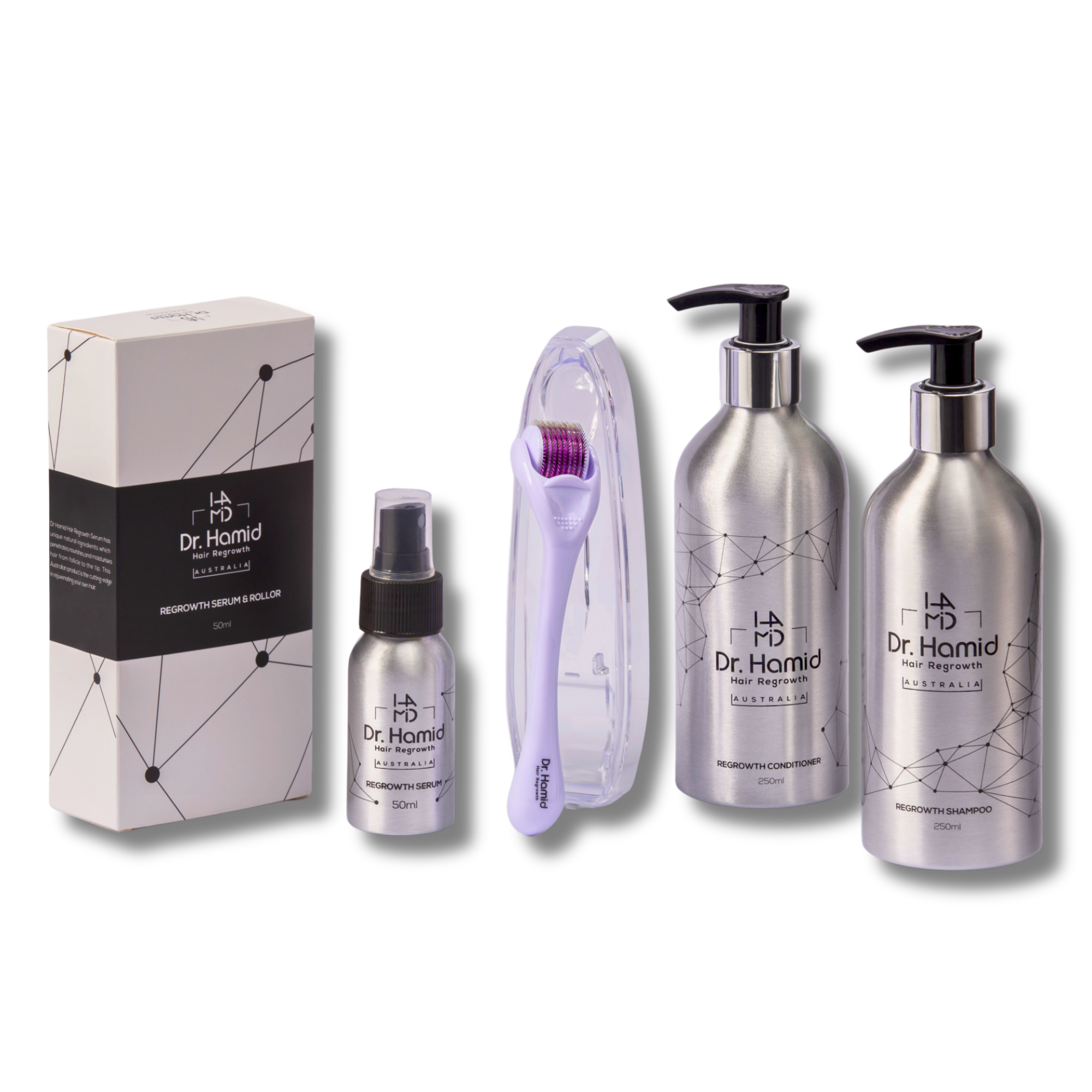 Hair Regrowth Silver Package