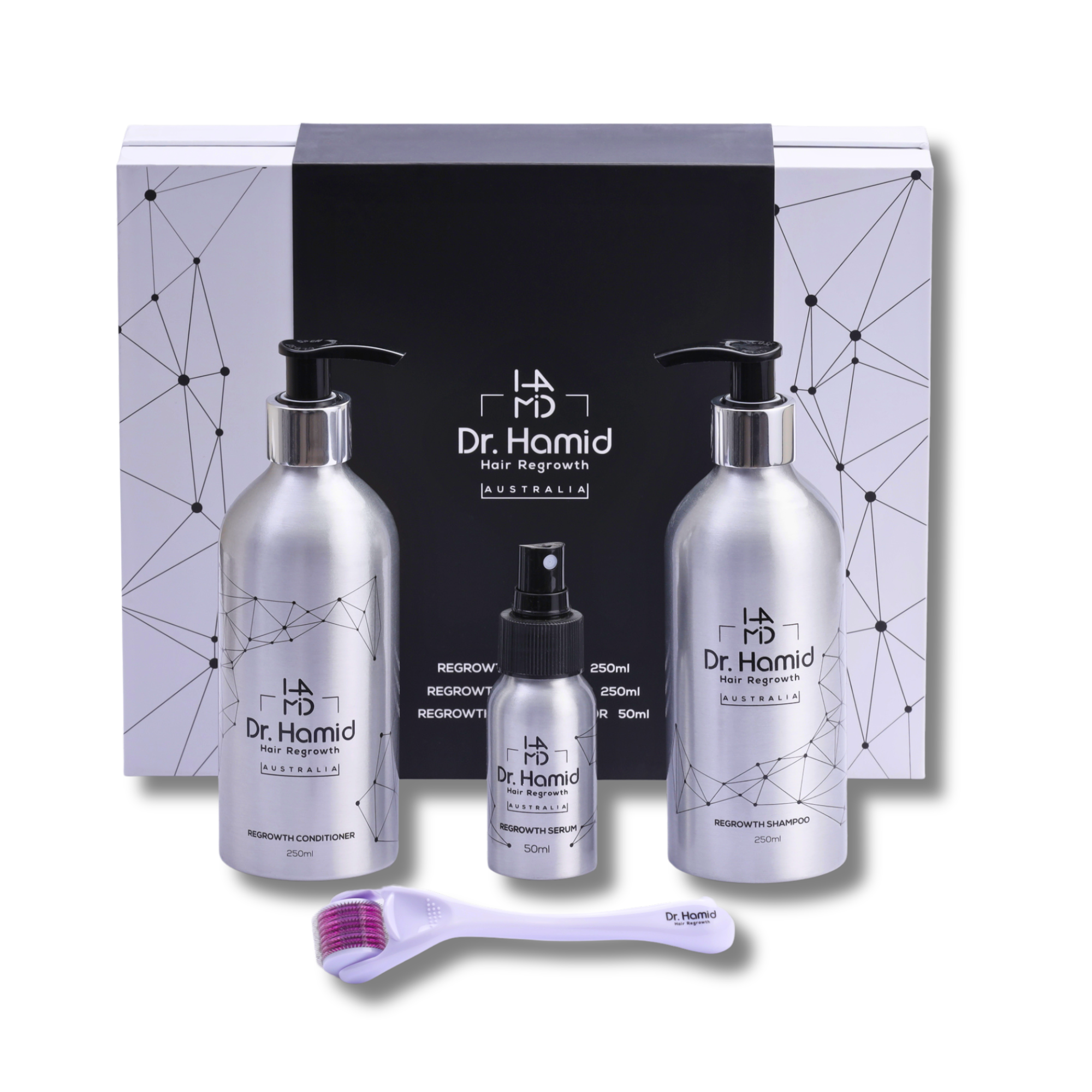 Hair Regrowth Silver Package