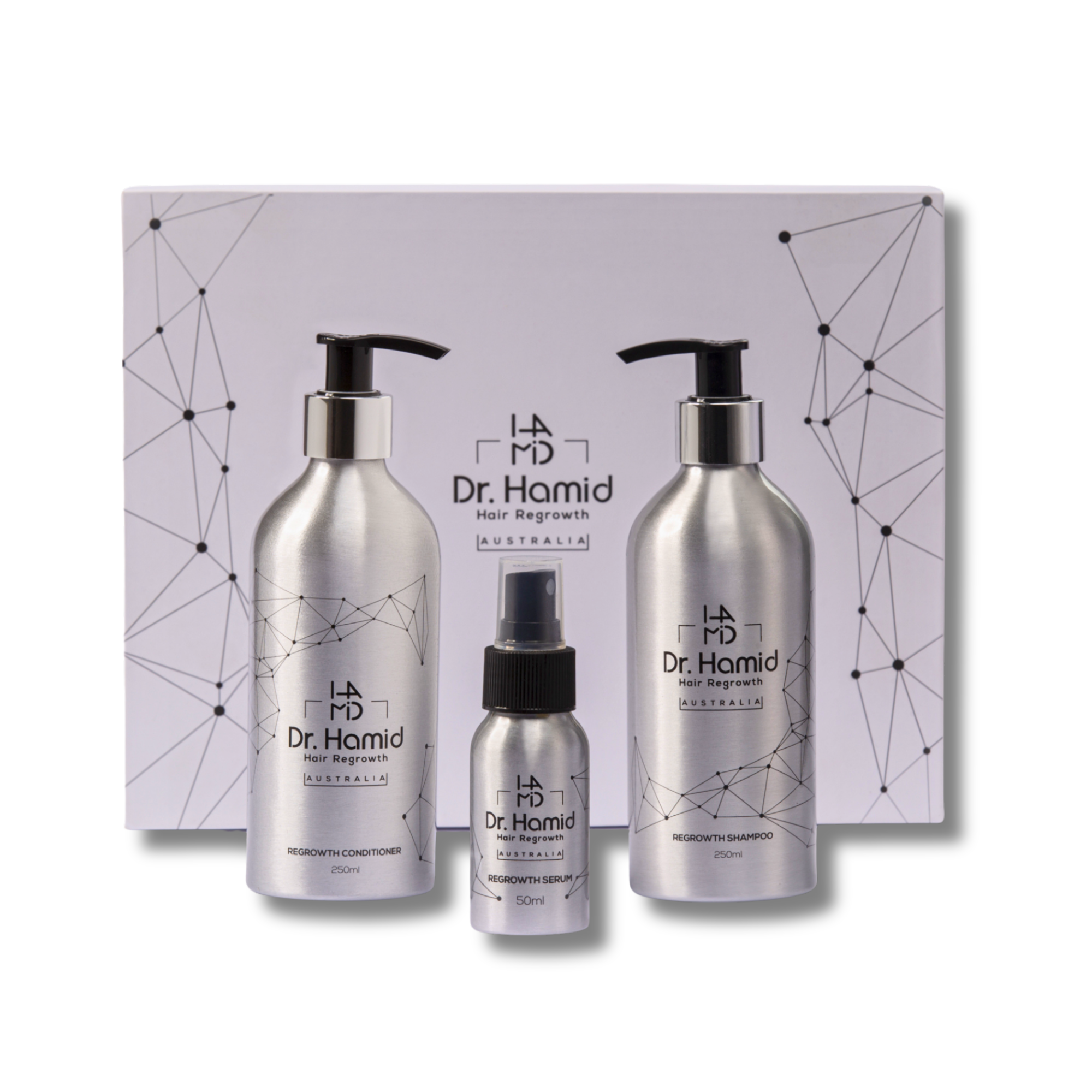 Hair Regrowth Silver Package