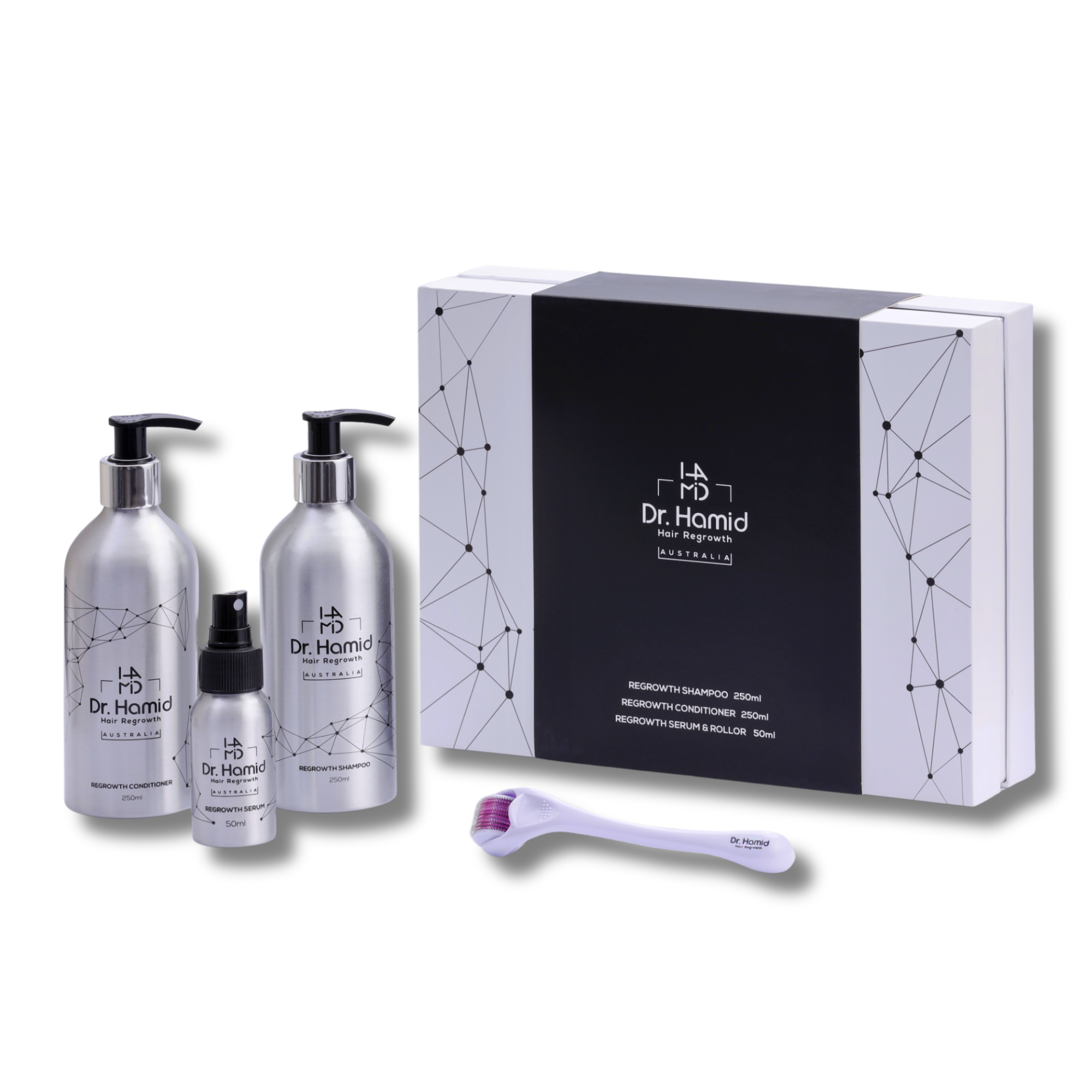 Hair Regrowth Silver Package