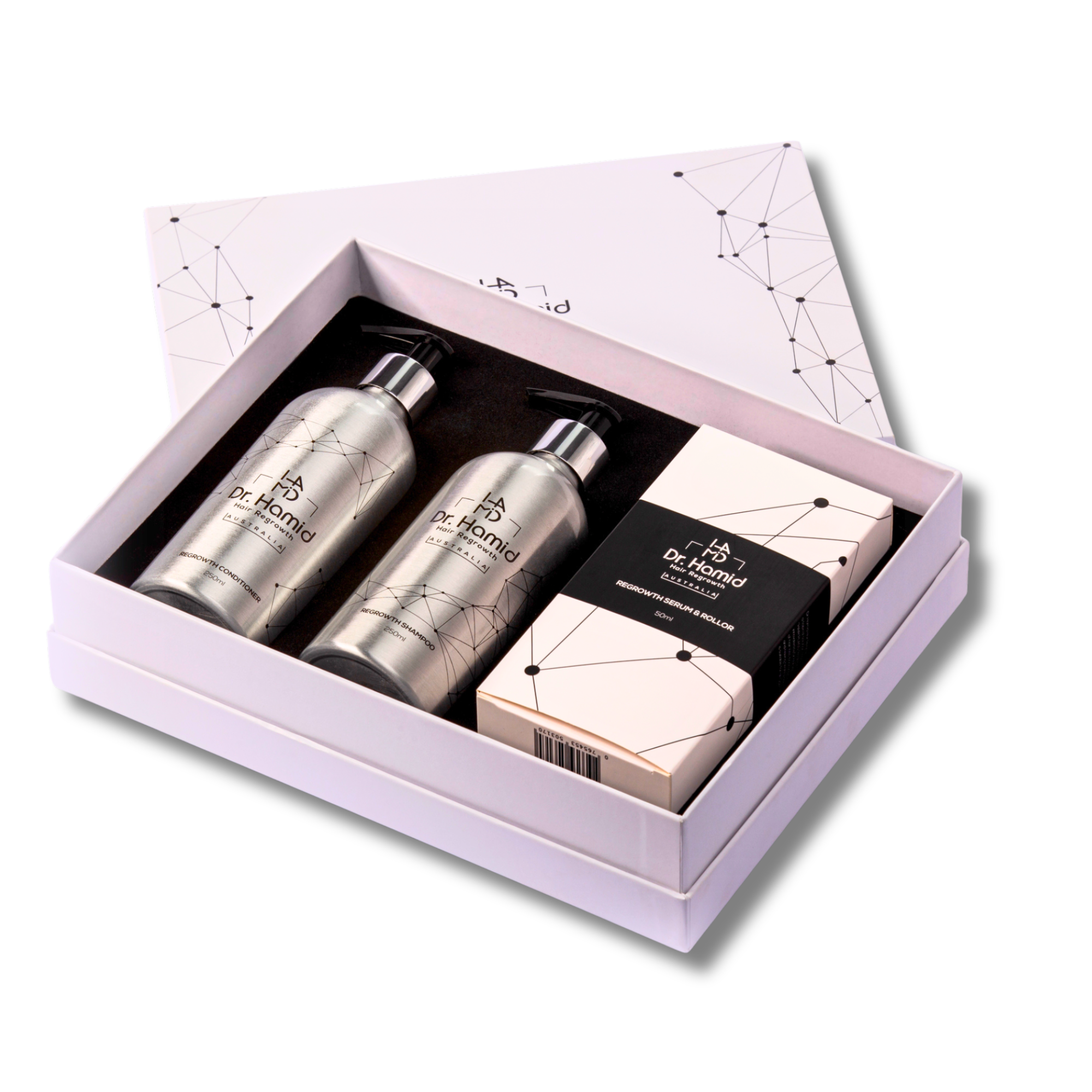 Hair Regrowth Silver Package