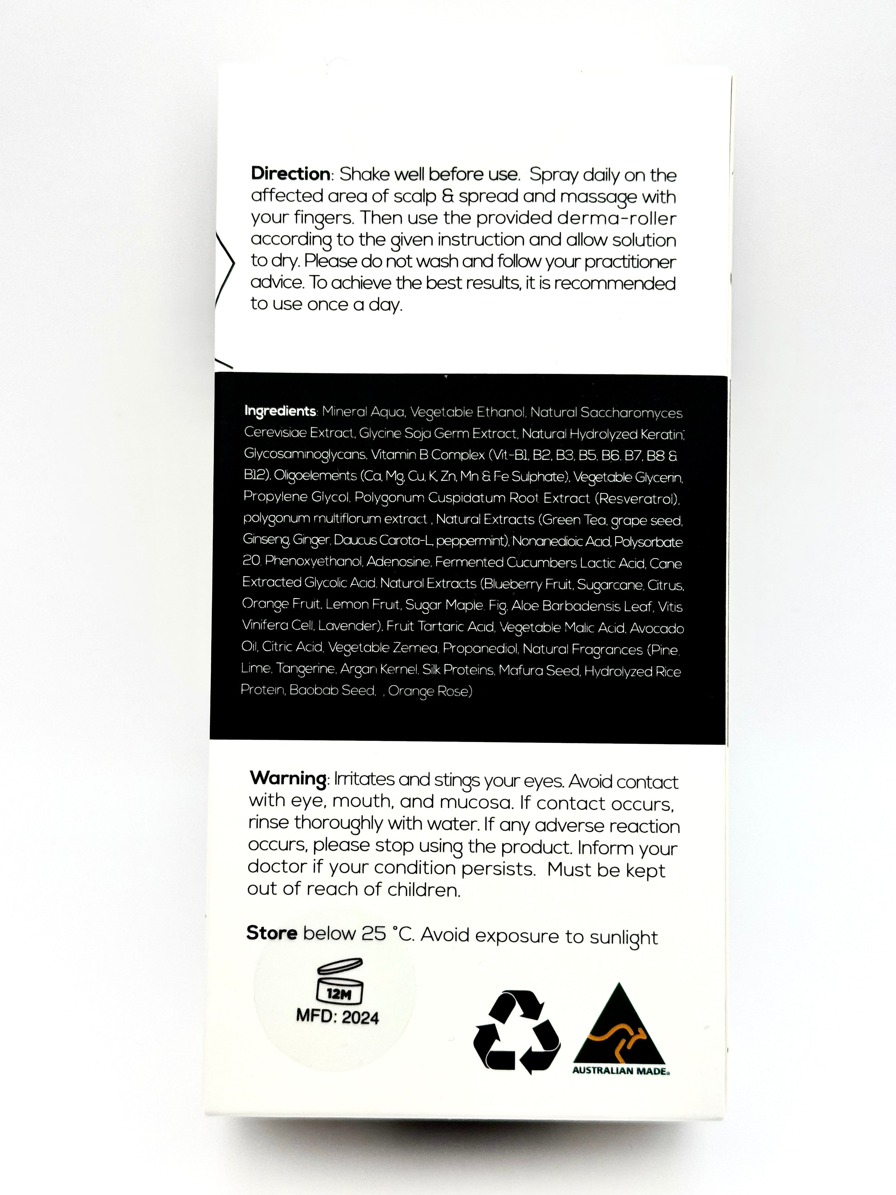 Hair Regrowth Silver Package