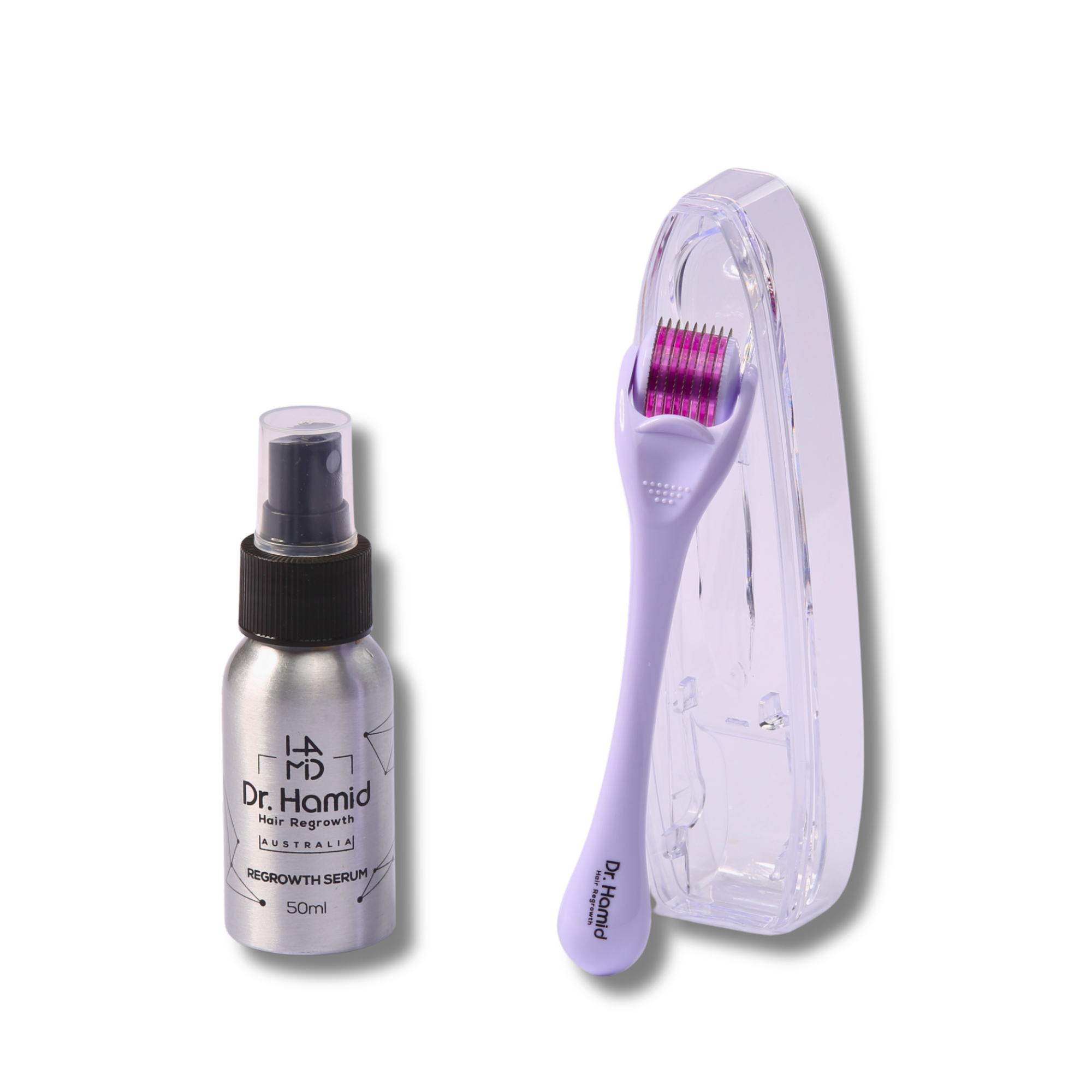 Hair Regrowth Serum Package