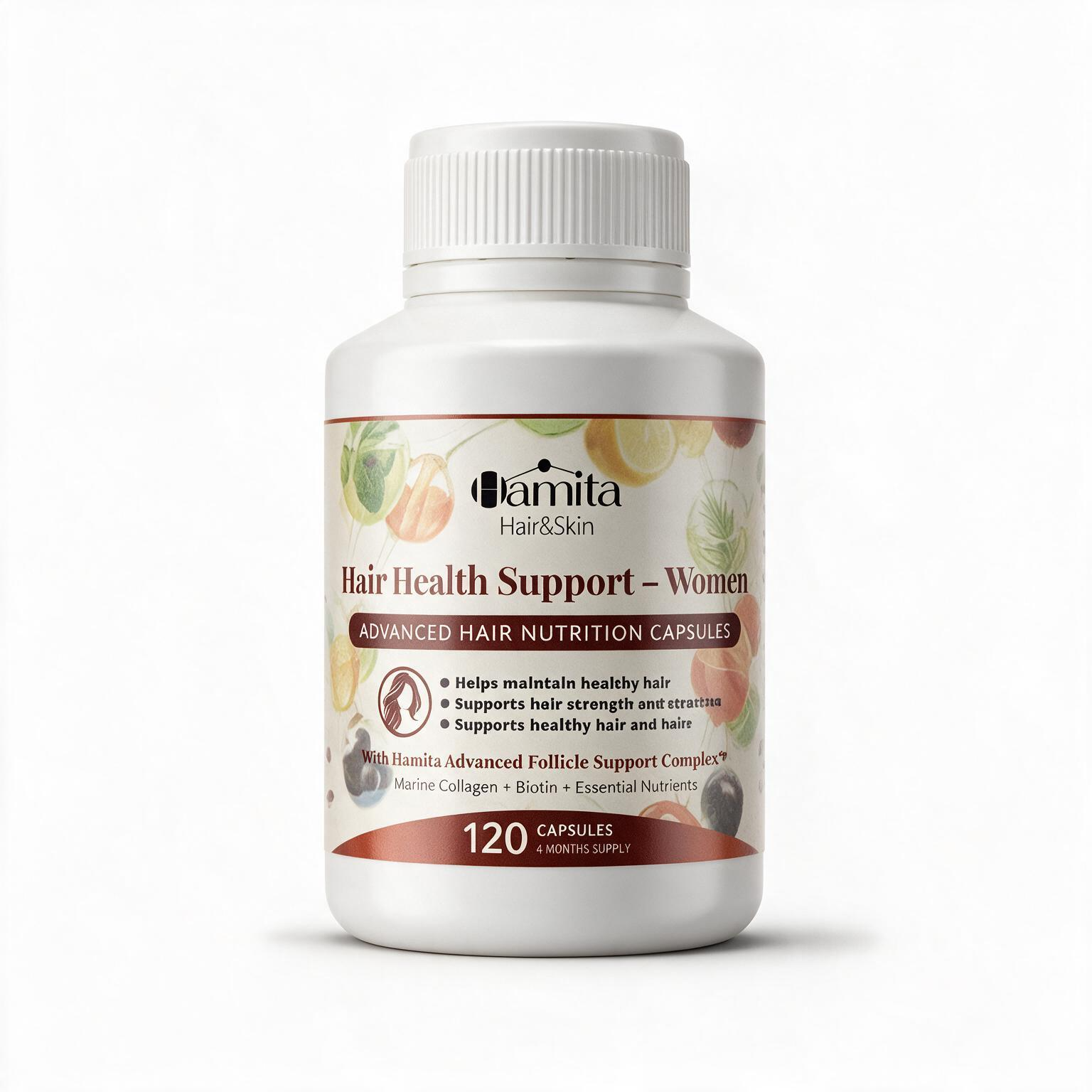 Hair Health Support women | 120 Capsules